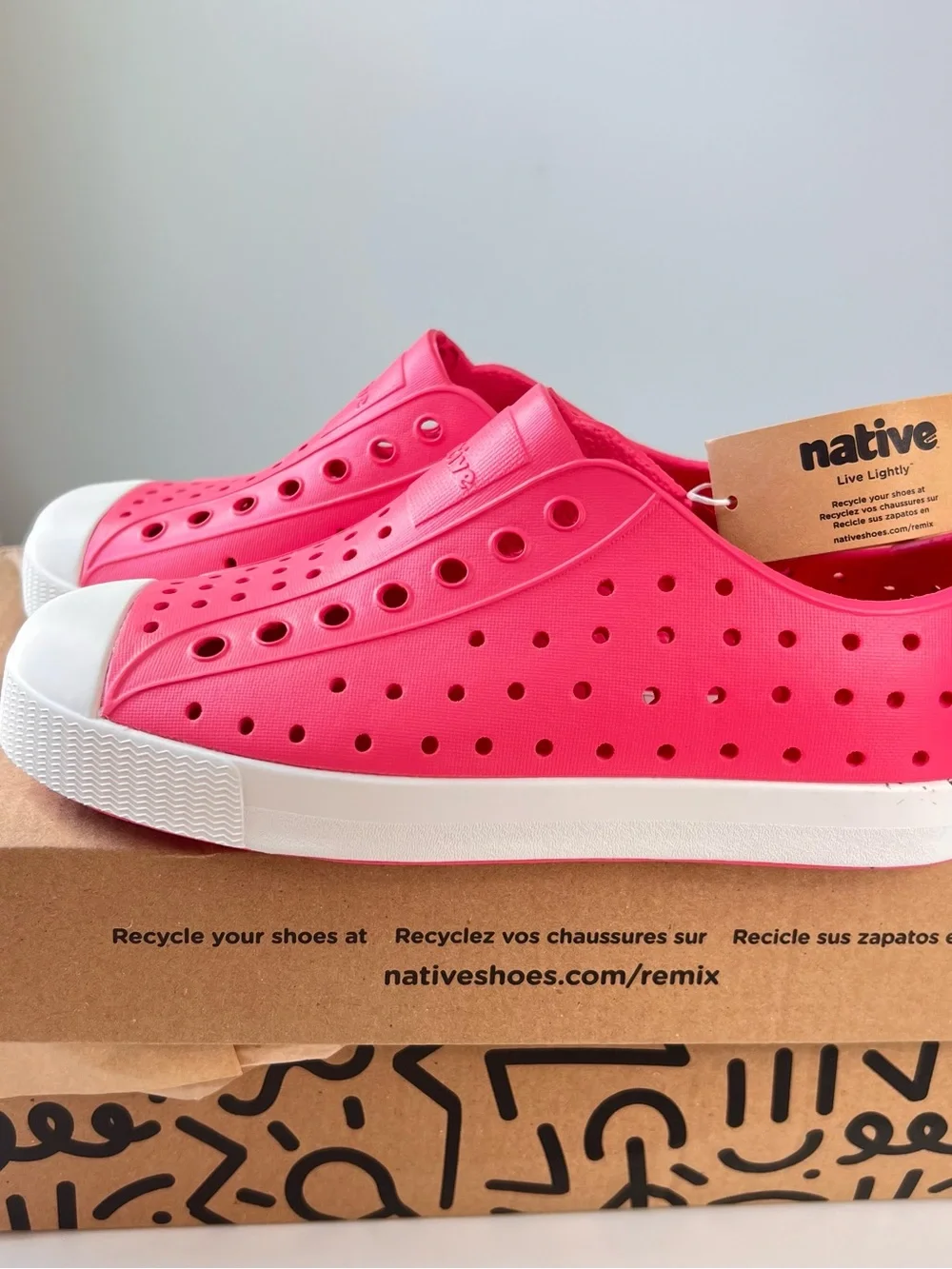Native shoes jefferson